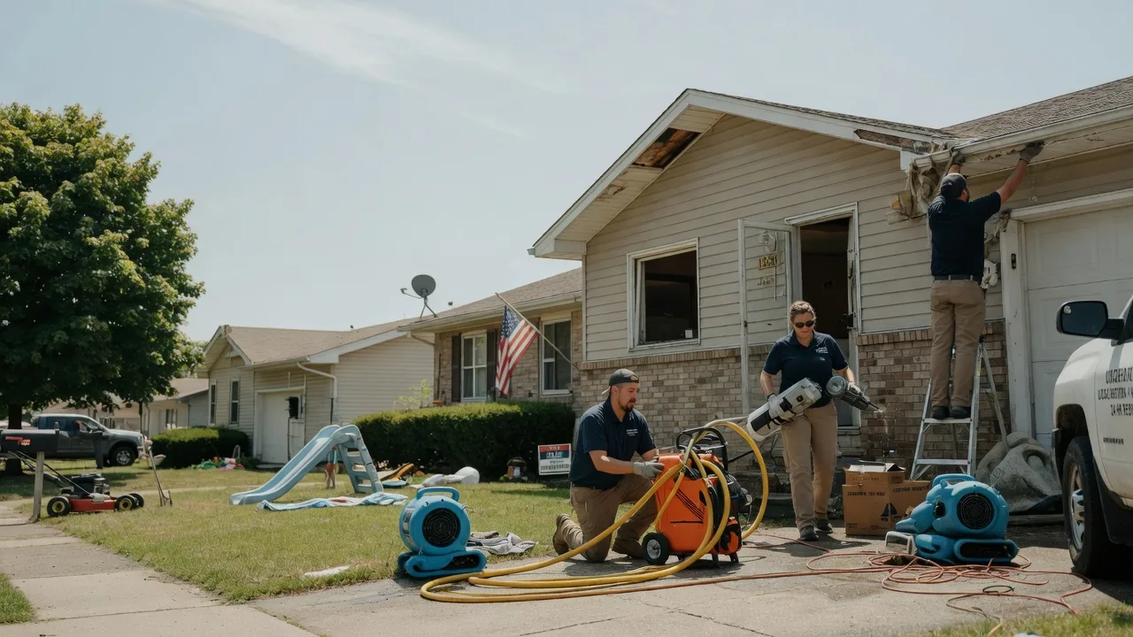 Water Damage Restoration in Minnesota Lake, MN near me